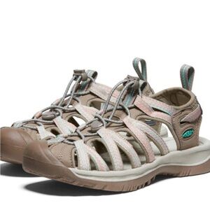 Keen Taupe Coral Women’s Whisper Waterproof Sandals